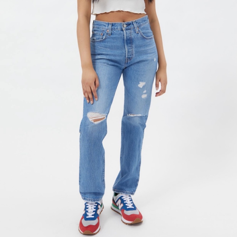 Levi’s 501 Straight Leg Denim